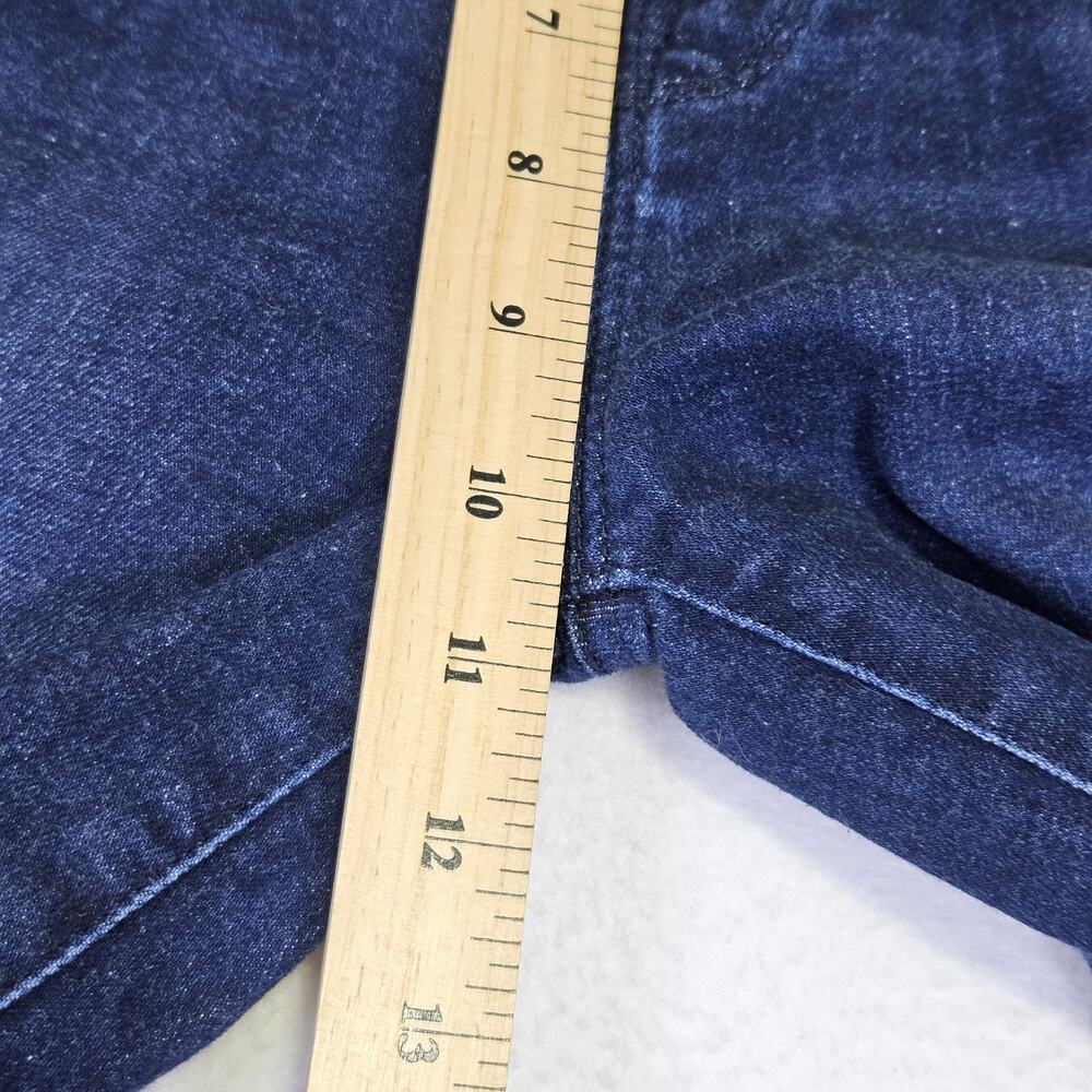 Good American Good Legs Jean 8 Dark Wash Blue GL873CET Skinny Stretch Denim 8x29 - Picture 11 of 14